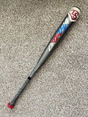 Louisville Slugger Omaha 519 Baseball Bat 31" 26 oz WTLSS0519B5 2 5/8" -5 USSSA